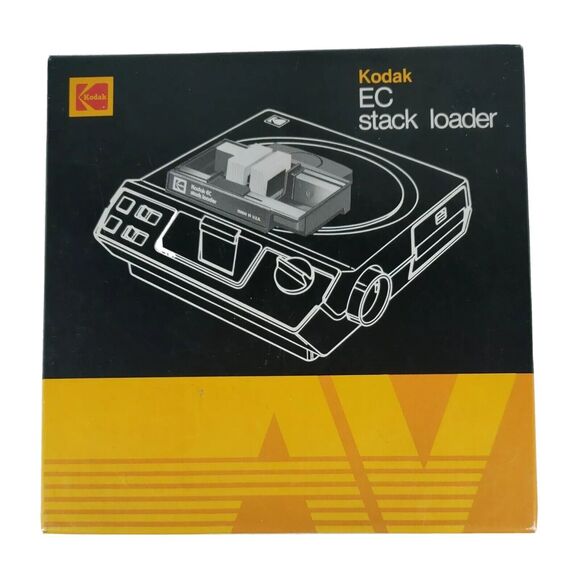 Kodak EC Stack Loader EC 40 Cat 151 4249 Vintage Original Box Collectible - Picture 1 of 12